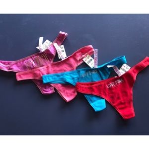 Victoria Secret Thongs NWT